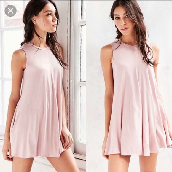 Urban Outfitters Dresses & Skirts - UO silence + noise Pink Swingy Tank Dress